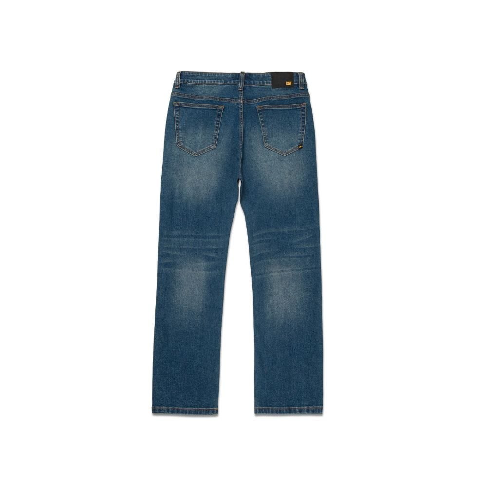 PANTALÓN JEAN HOMBRE ECO STRETCH DENIM STRAIGHT AZUL - 2