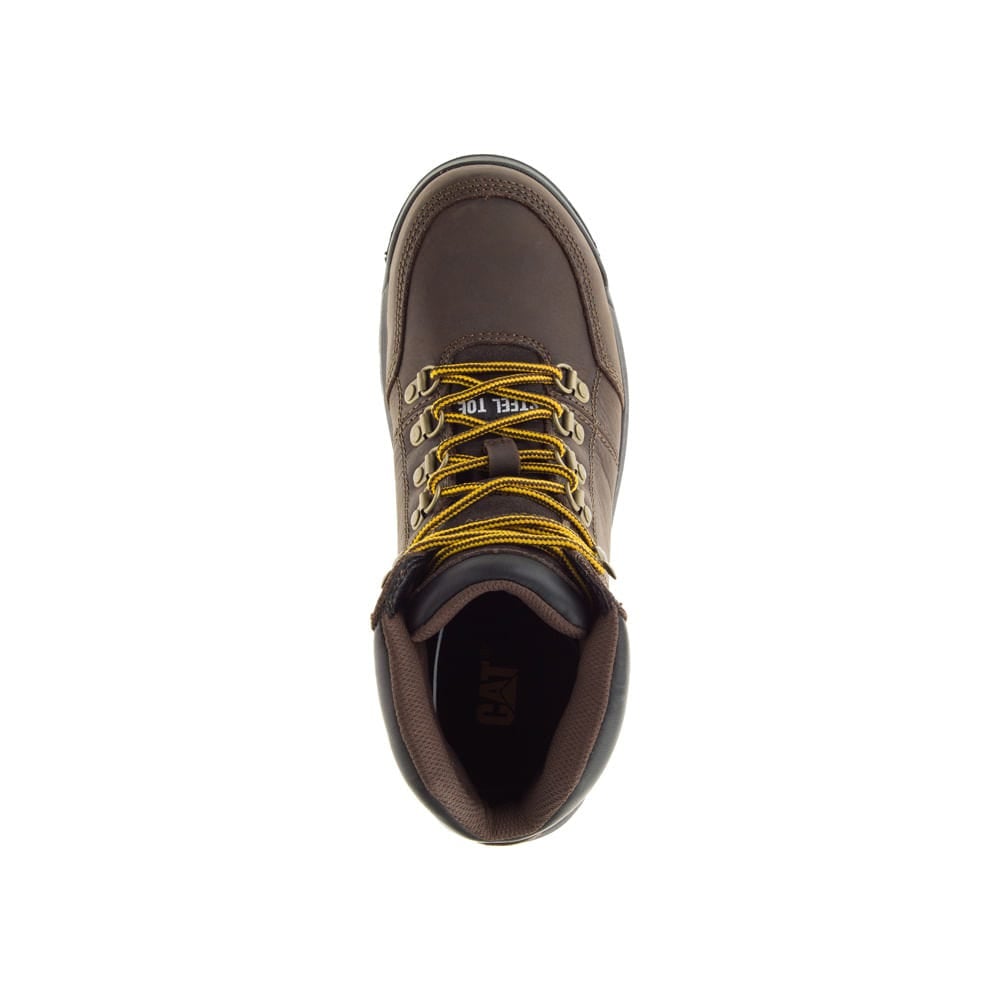 BOTINES HOMBRE OUTLINE ST MARRÓN - 5