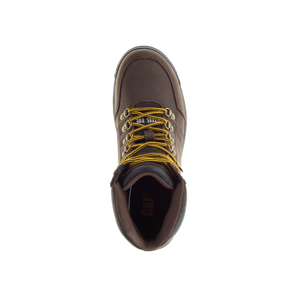 BOTINES HOMBRE OUTLINE ST MARRÓN - 5