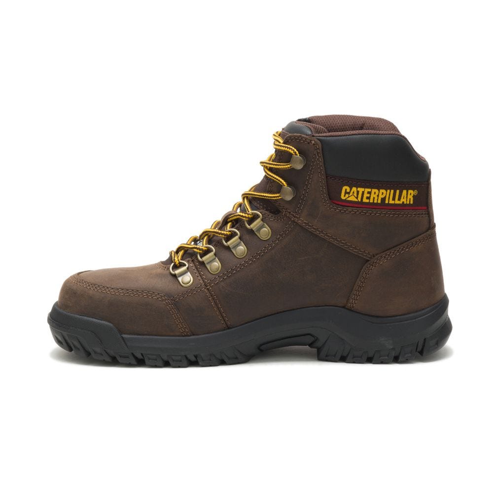 BOTINES HOMBRE OUTLINE ST MARRÓN - 9