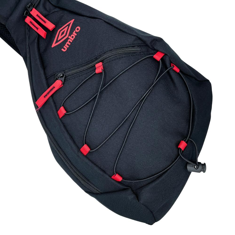 BOLSO UNISEX THE WALLACE SLING NEGRO - 2