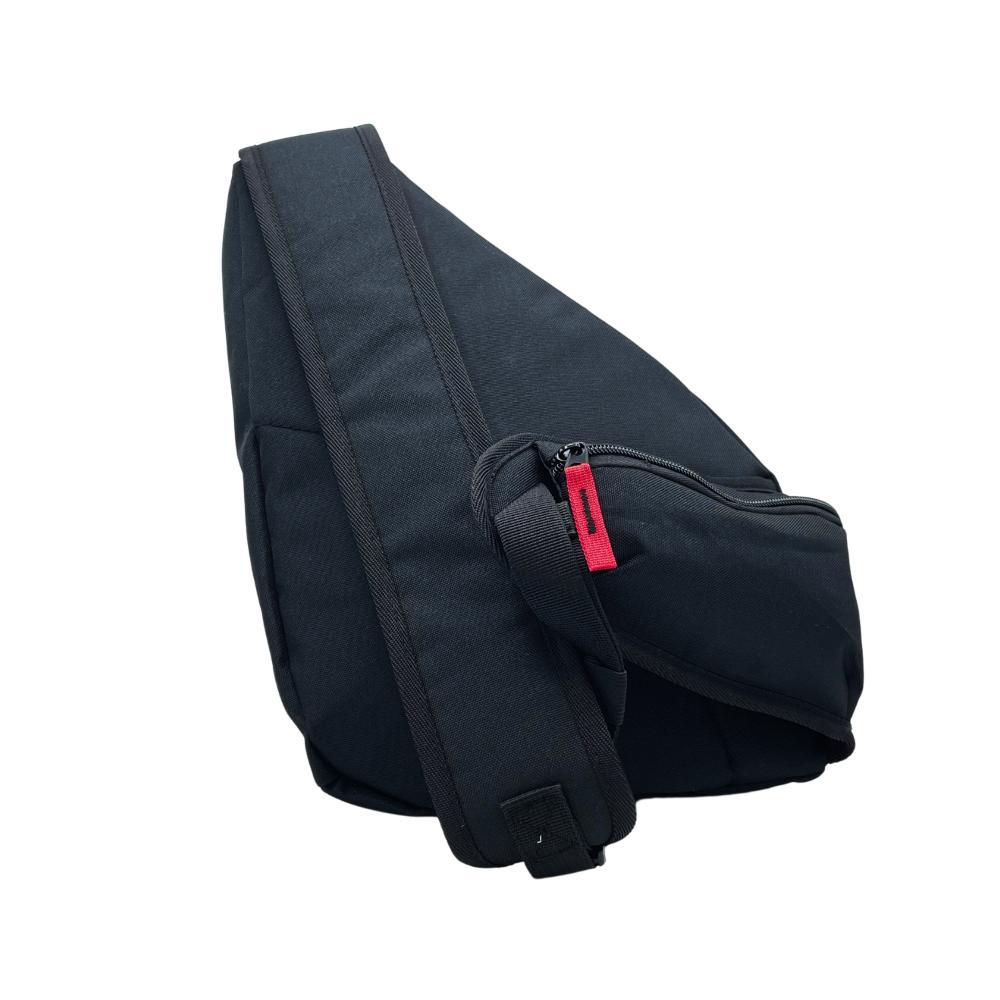 BOLSO UNISEX THE WALLACE SLING NEGRO - 4