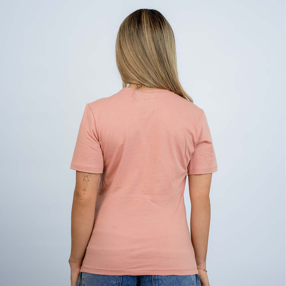 POLO MUJER MACHU PICCHU GRAPHIC ROSADO - 6