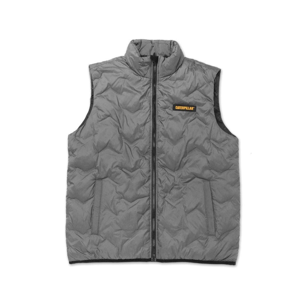 CHALECO HOMBRE BONDED MEDIUM WEIGHT INSULATED GRIS - 1