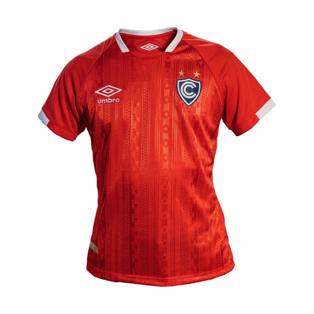 CAMISETA MUJER LOCAL CIENCIANO ROJO V1 - 1