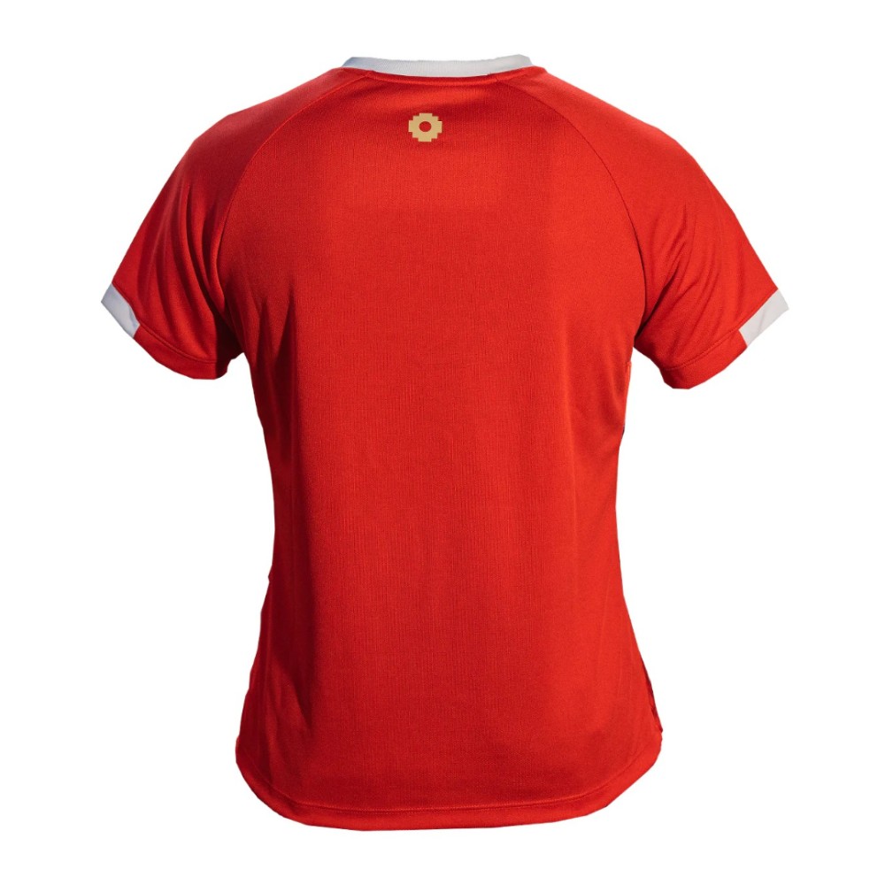 CAMISETA MUJER LOCAL CIENCIANO ROJO V1 - 2