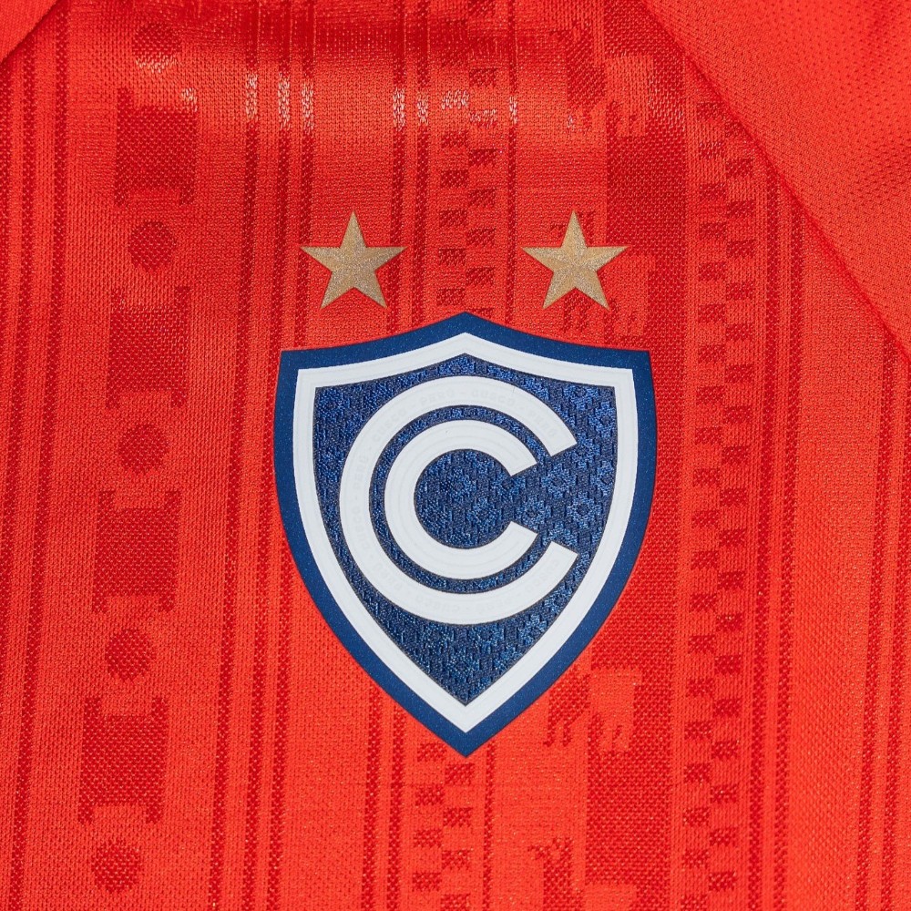 CAMISETA MUJER LOCAL CIENCIANO ROJO V1 - 3