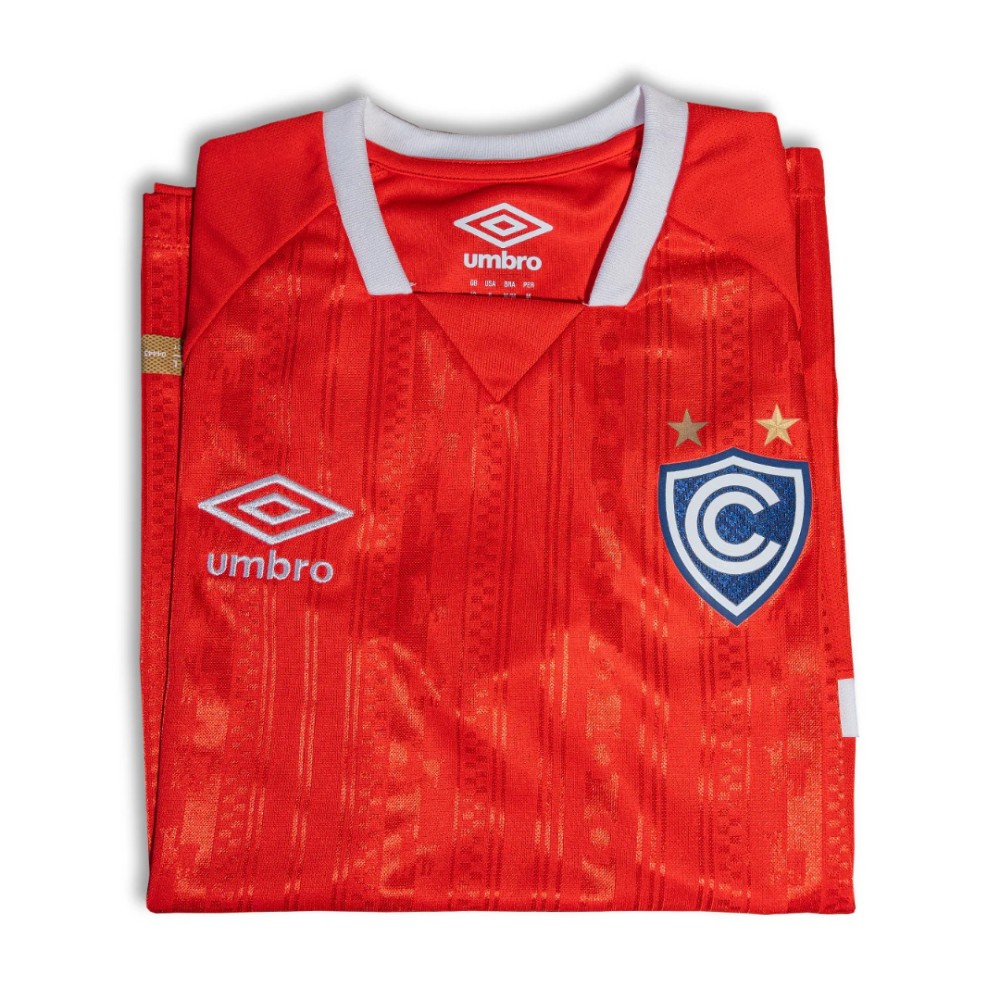 CAMISETA MUJER LOCAL CIENCIANO ROJO V1 - 5