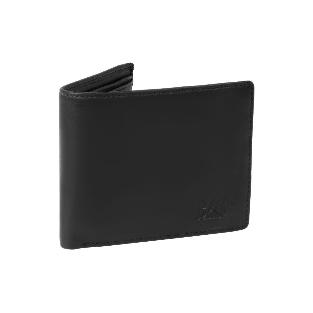 BILLETERA HOMBRE ETHIOPIAN LEATHER NEGRO - 1