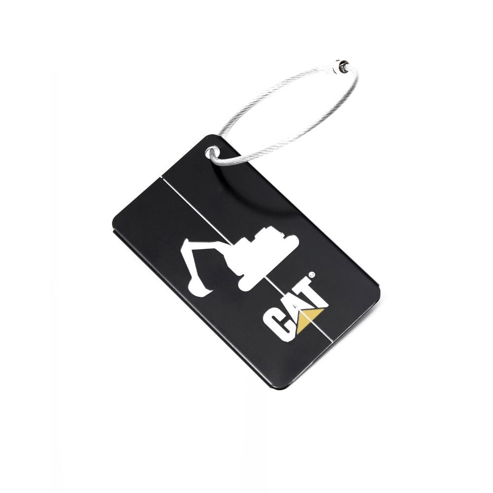 LLAVERO UNISEX METAL LUGGAGE TAG NEGRO - 1