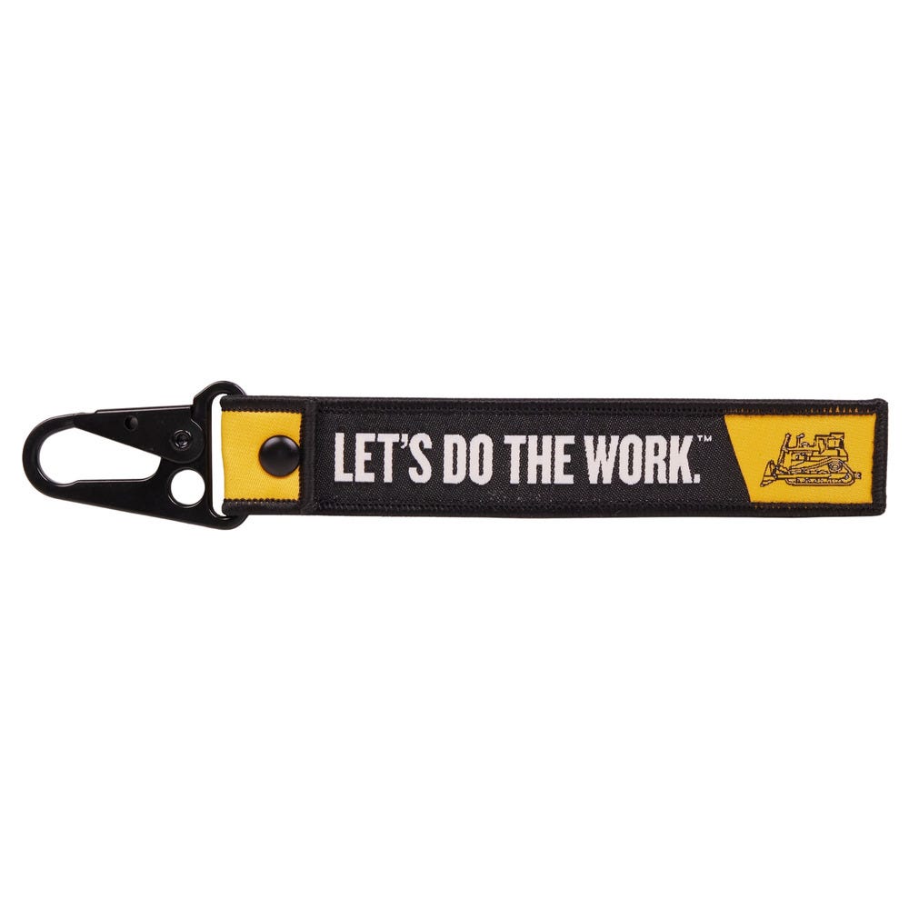LLAVERO UNISEX WOVEN KEY AMARILLO - 2