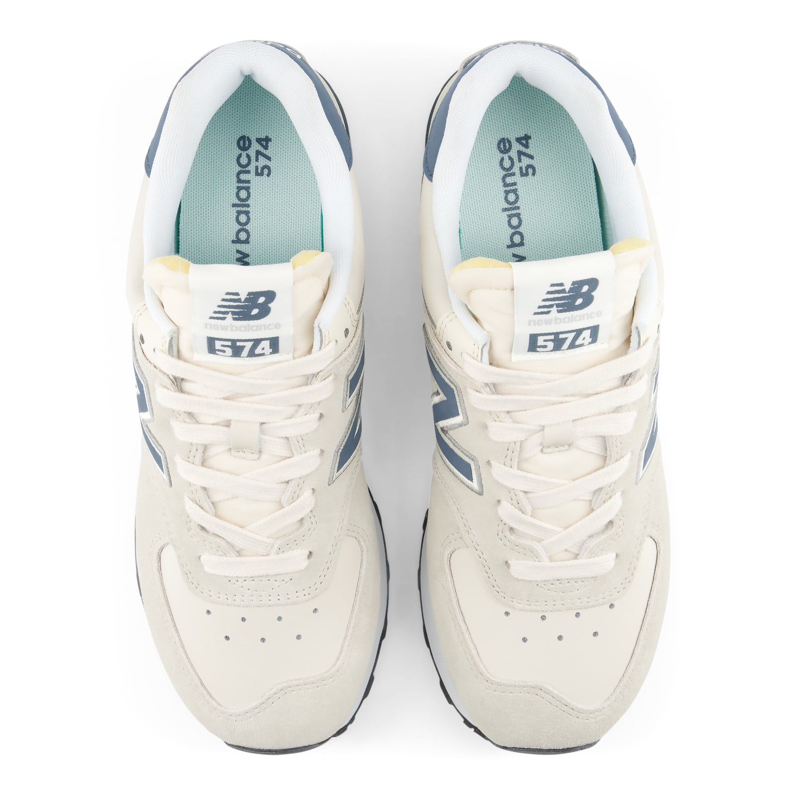 ZAPATILLAS UNISEX 574 BLANCO V2 - 3