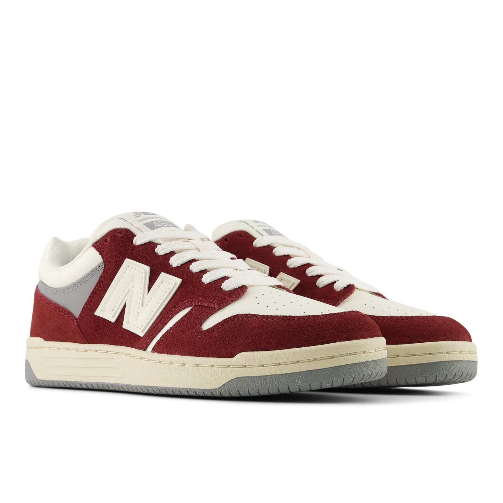 ZAPATILLAS UNISEX 480P ROJO V1 - 3