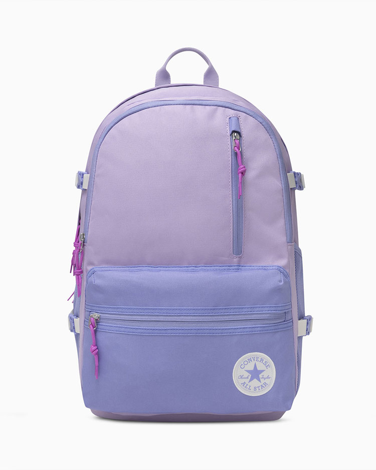 MOCHILA UNISEX STRAIGHT EDGE LILA - 1