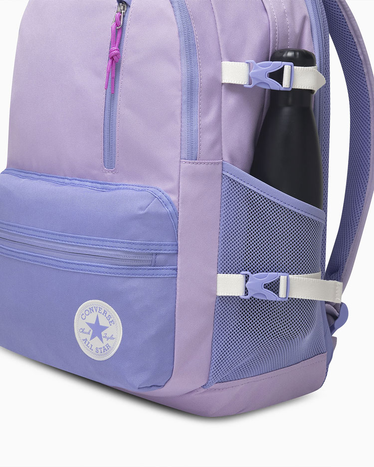 MOCHILA UNISEX STRAIGHT EDGE LILA - 5