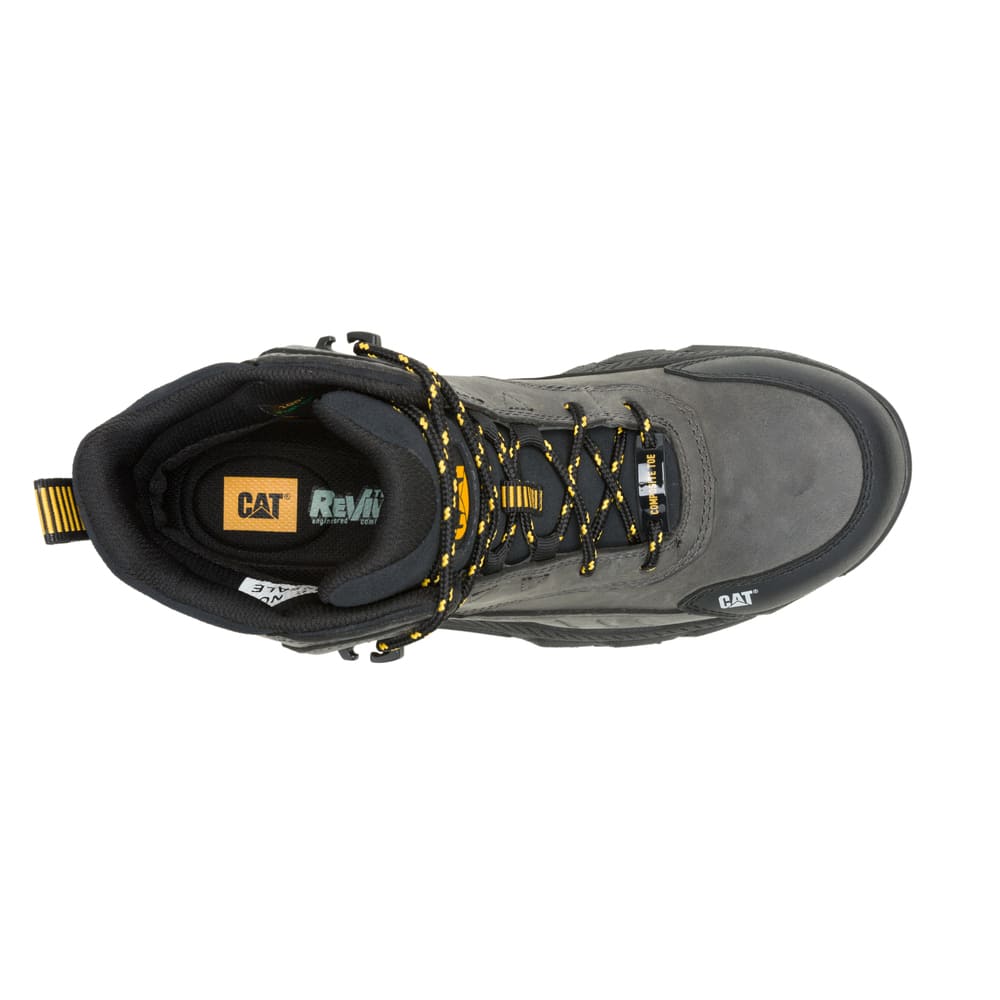 BOTINES HOMBRE BOOSTER CT GRIS V1 - 4