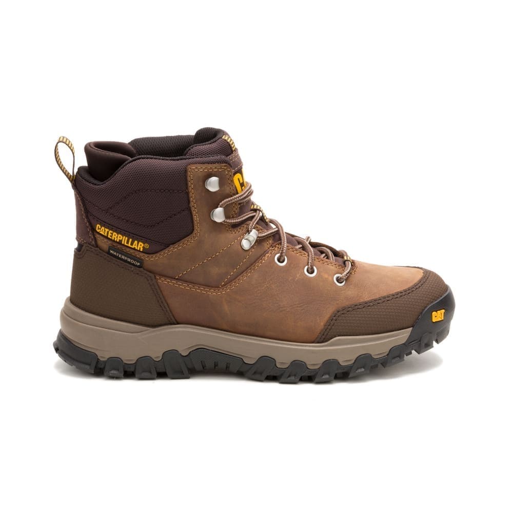 BOTINES HOMBRE THRESHOLD REBOUND HIKER WP MARRÓN V1 - 1