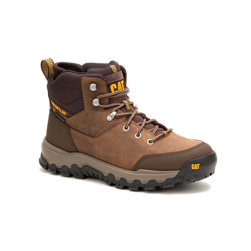 BOTINES HOMBRE THRESHOLD REBOUND HIKER WP MARRÓN V1 - 2