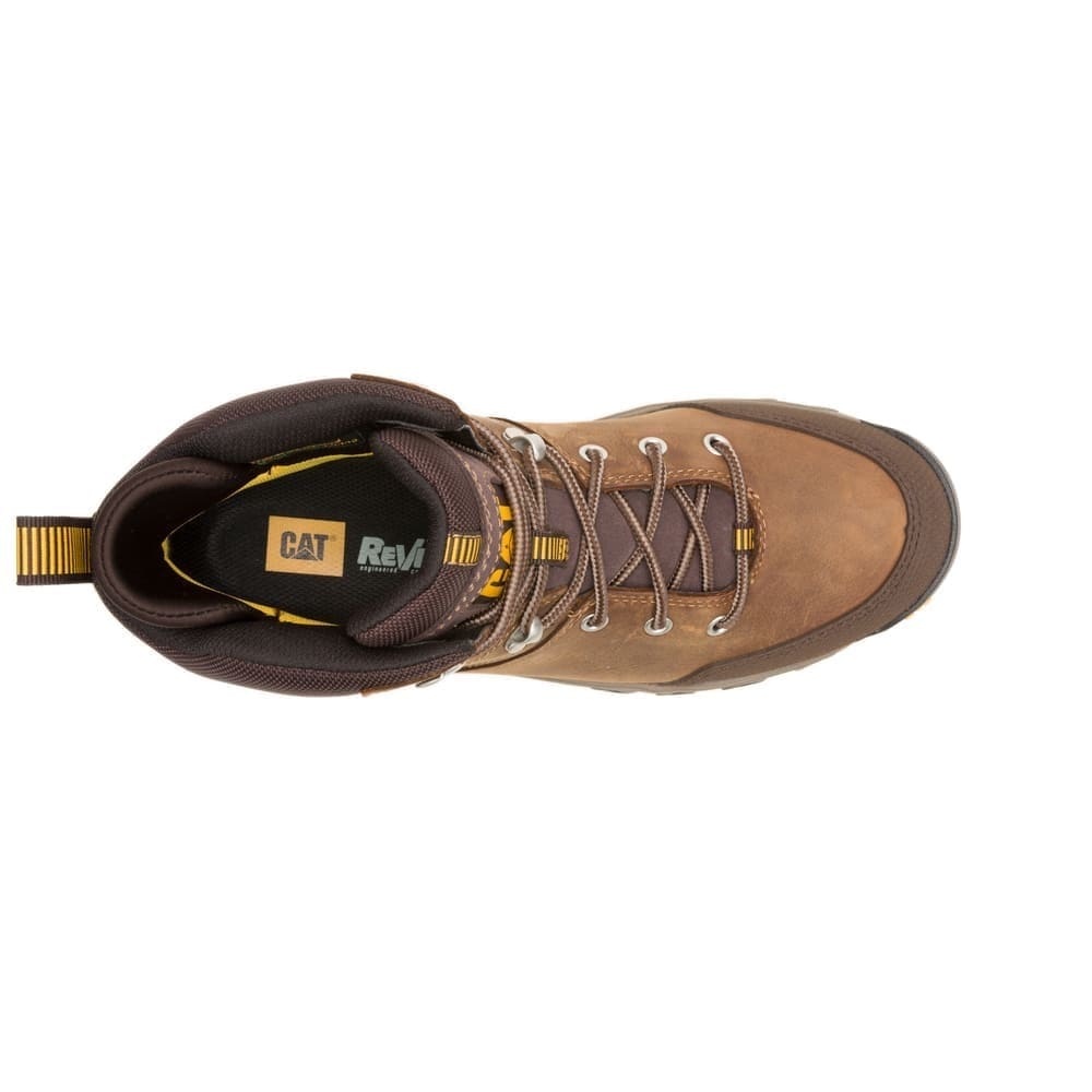 BOTINES HOMBRE THRESHOLD REBOUND HIKER WP MARRÓN V1 - 4