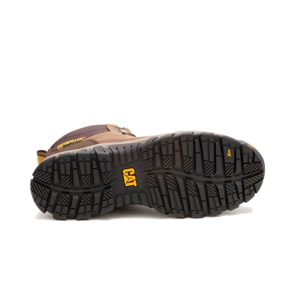 BOTINES HOMBRE THRESHOLD REBOUND HIKER WP MARRÓN V1 - 7