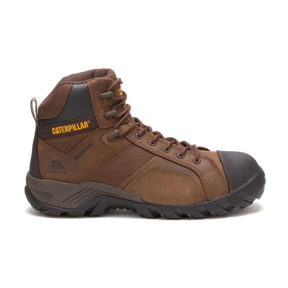 BOTINES HOMBRE ARGON HI WP CT MARRÓN - 1