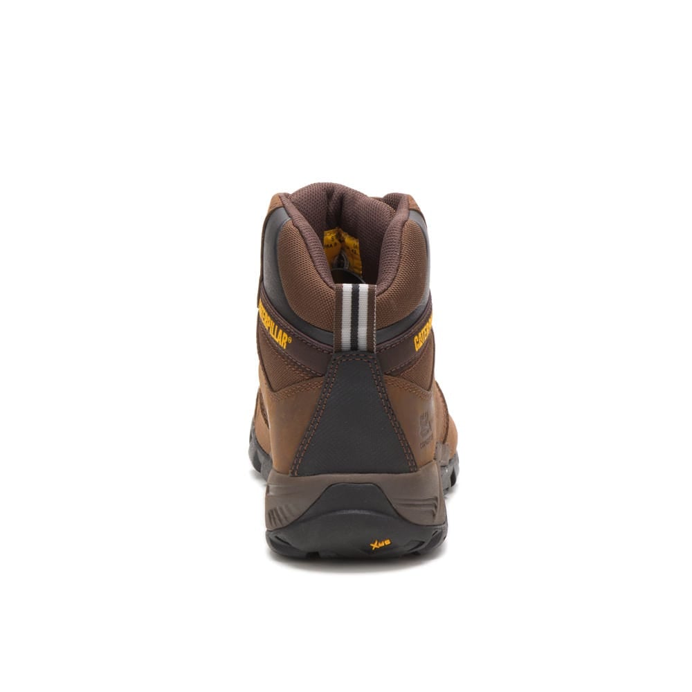 BOTINES HOMBRE ARGON HI WP CT MARRÓN - 3