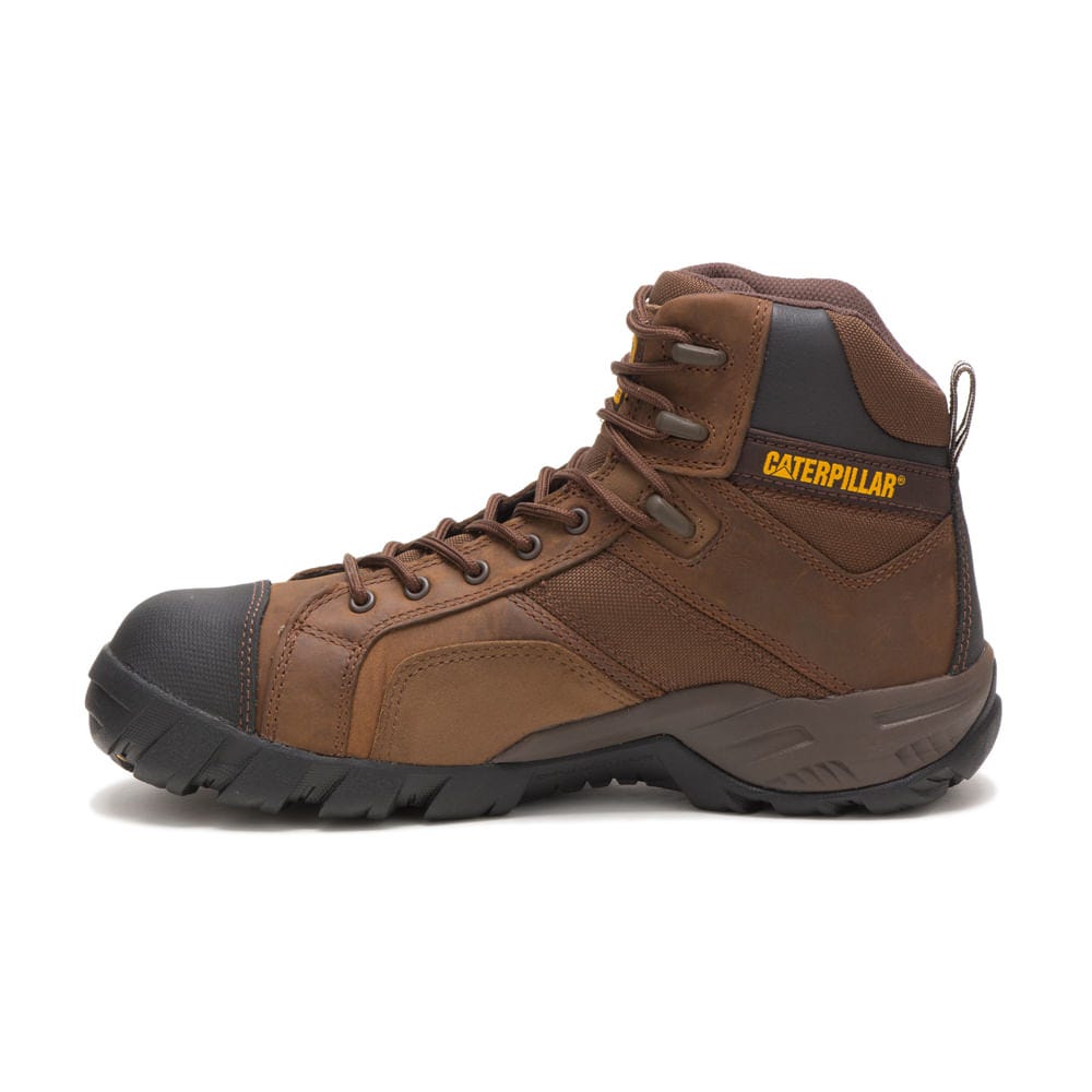 BOTINES HOMBRE ARGON HI WP CT MARRÓN - 4