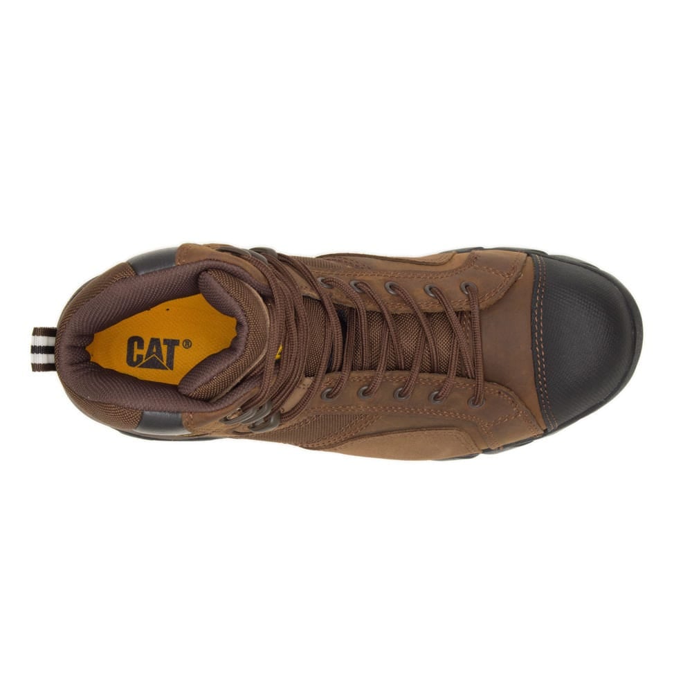 BOTINES HOMBRE ARGON HI WP CT MARRÓN - 5