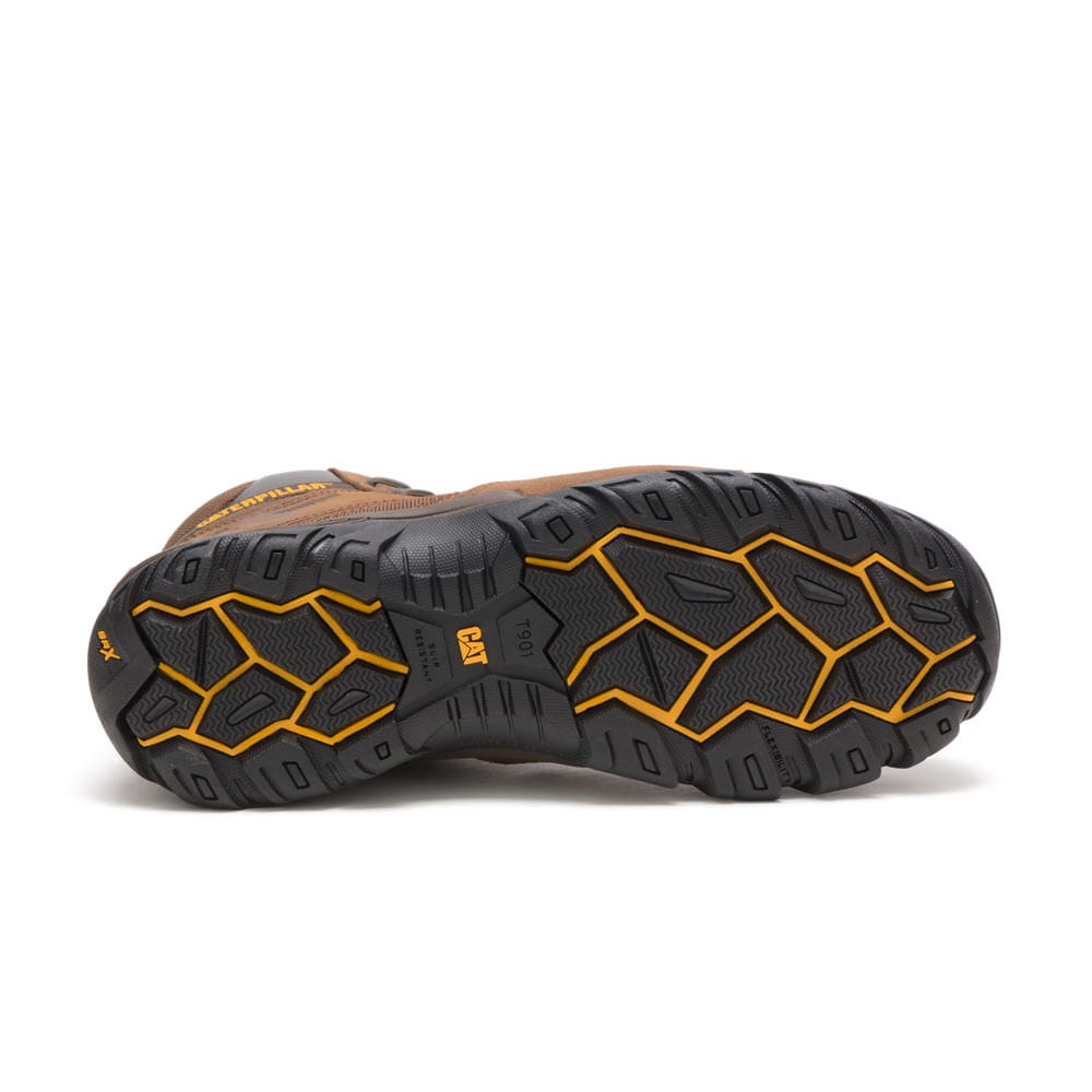 BOTINES HOMBRE ARGON HI WP CT MARRÓN - 6