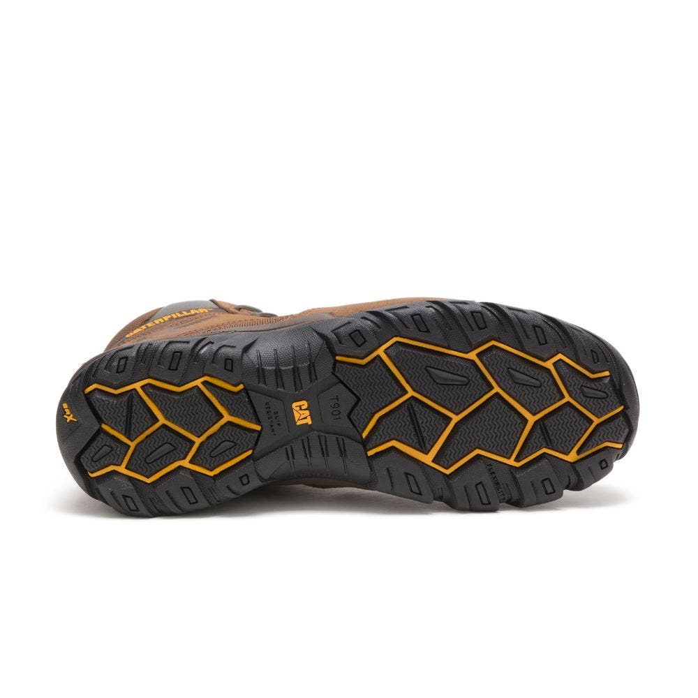 BOTINES HOMBRE ARGON HI WP CT MARRÓN - 7