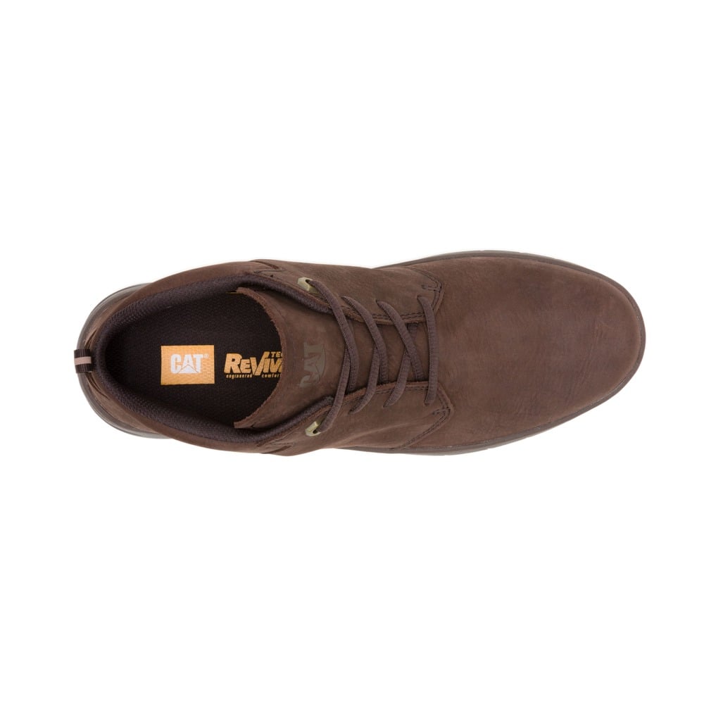 BOTINES HOMBRE FLEXION MARRÓN V2 - 5