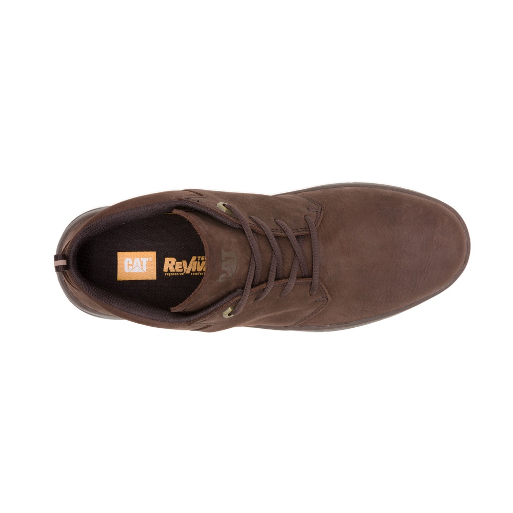 BOTINES HOMBRE FLEXION MARRÓN V2 - 5