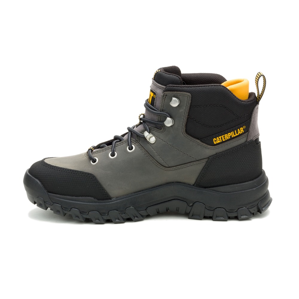 BOTINES HOMBRE THRESHOLD REBOUND HIKER WP GRIS V1 - 3