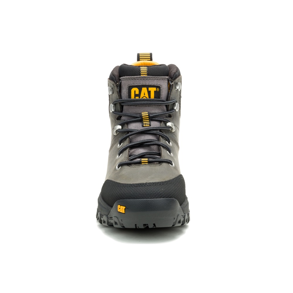 BOTINES HOMBRE THRESHOLD REBOUND HIKER WP GRIS V1 - 4