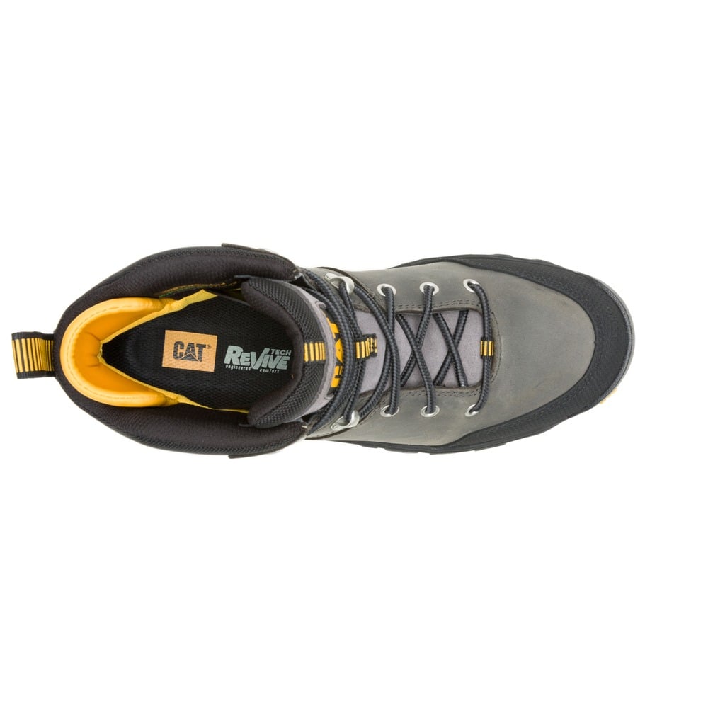 BOTINES HOMBRE THRESHOLD REBOUND HIKER WP GRIS V1 - 5