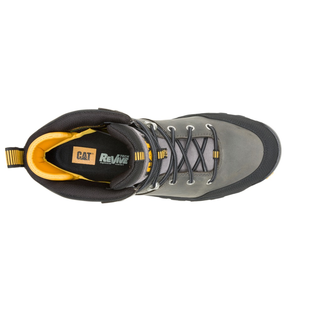 BOTINES HOMBRE THRESHOLD REBOUND HIKER WP GRIS V1 - 5