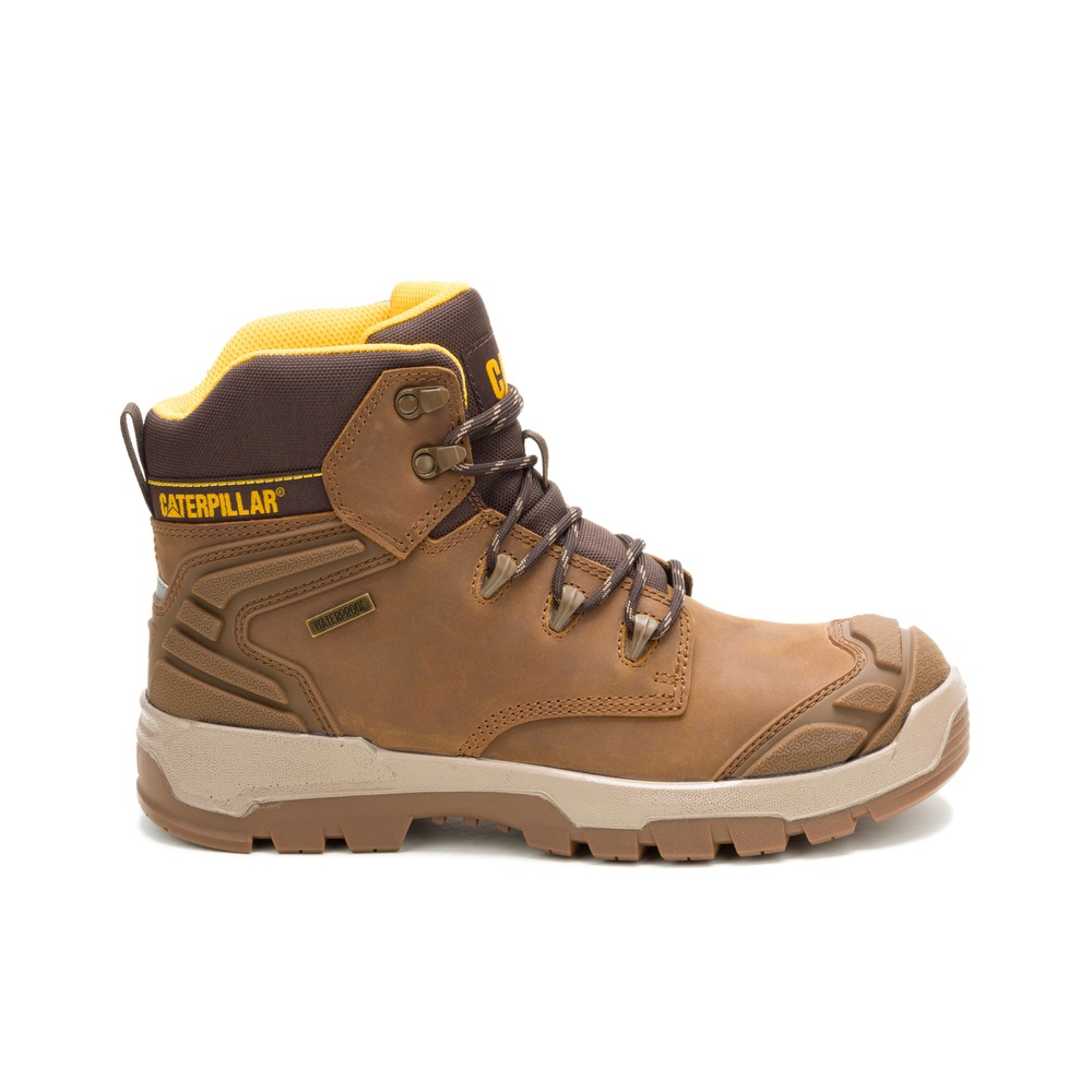 BOTINES HOMBRE STRIVER XL ST WP MARRÓN V1 - 1