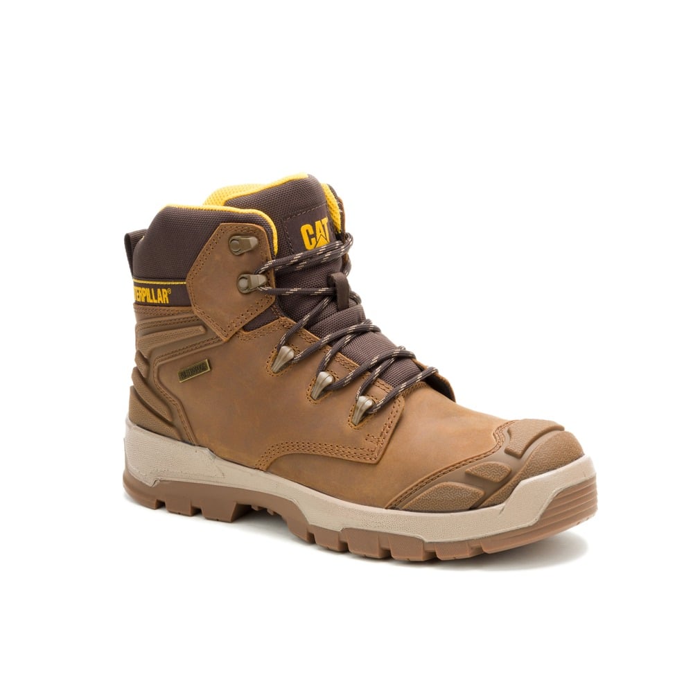 BOTINES HOMBRE STRIVER XL ST WP MARRÓN V1 - 2