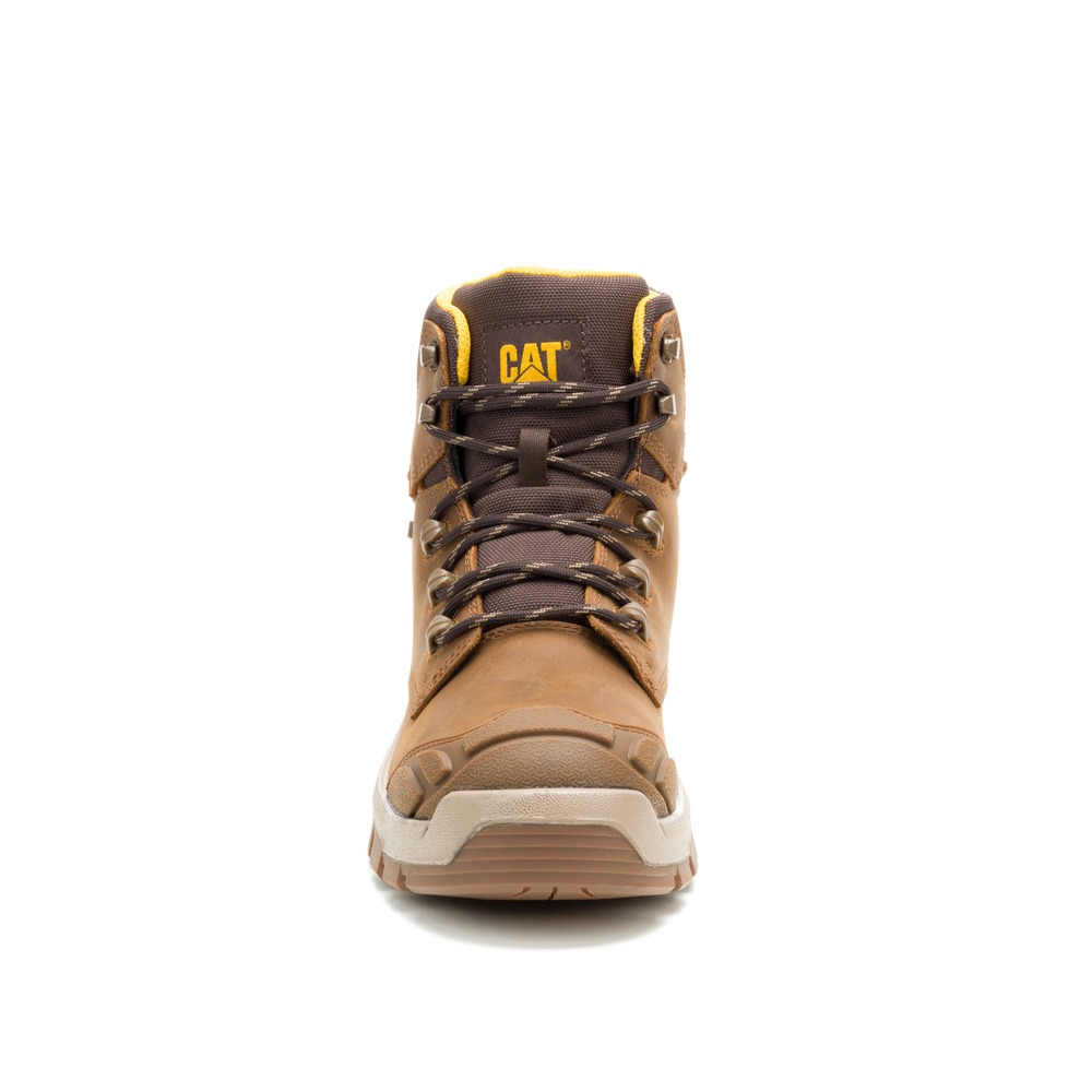 BOTINES HOMBRE STRIVER XL ST WP MARRÓN V1 - 4