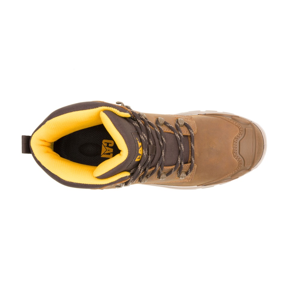 BOTINES HOMBRE STRIVER XL ST WP MARRÓN V1 - 5