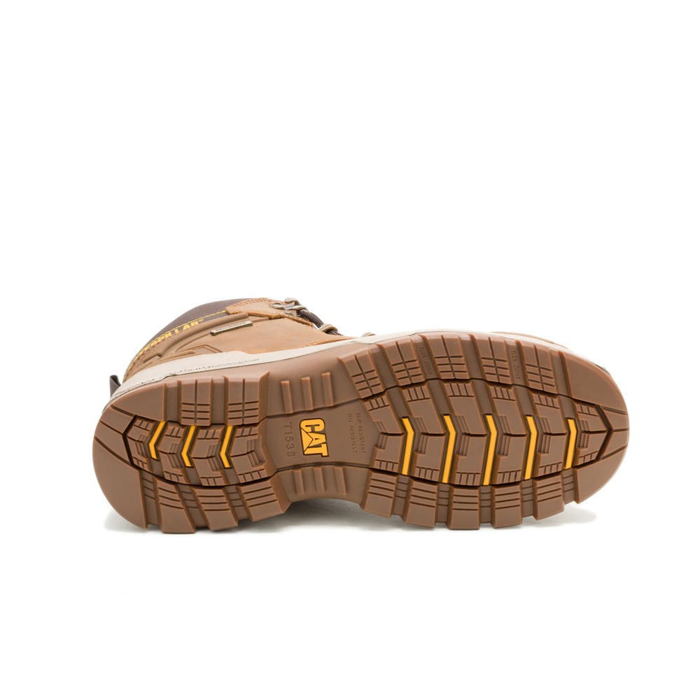 BOTINES HOMBRE STRIVER XL ST WP MARRÓN V1 - 7