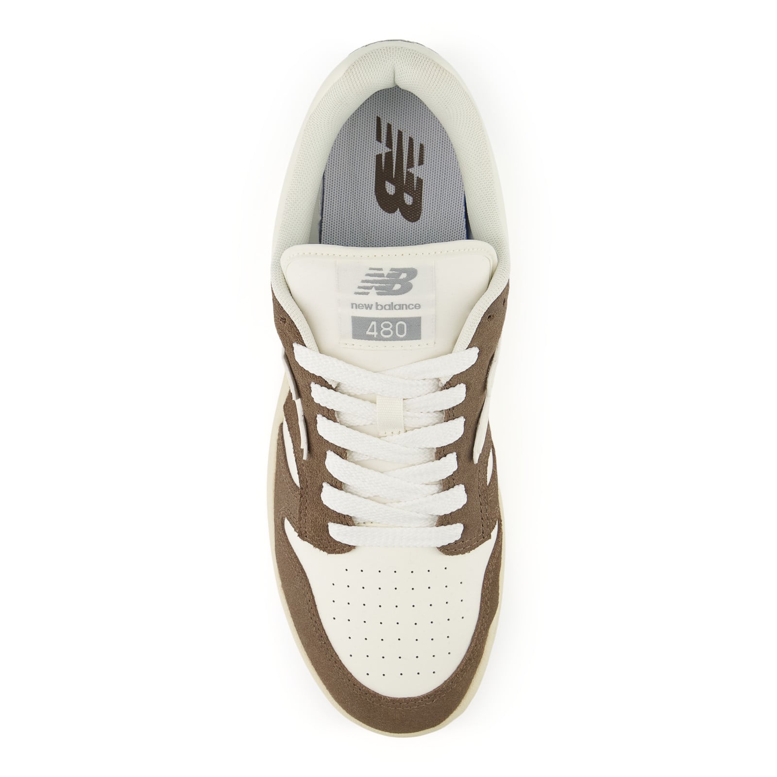ZAPATILLAS UNISEX 480P MARRÓN V1 - 3
