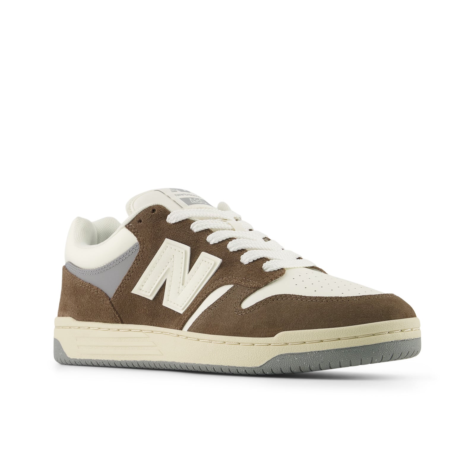 ZAPATILLAS UNISEX 480P MARRÓN V1 - 4