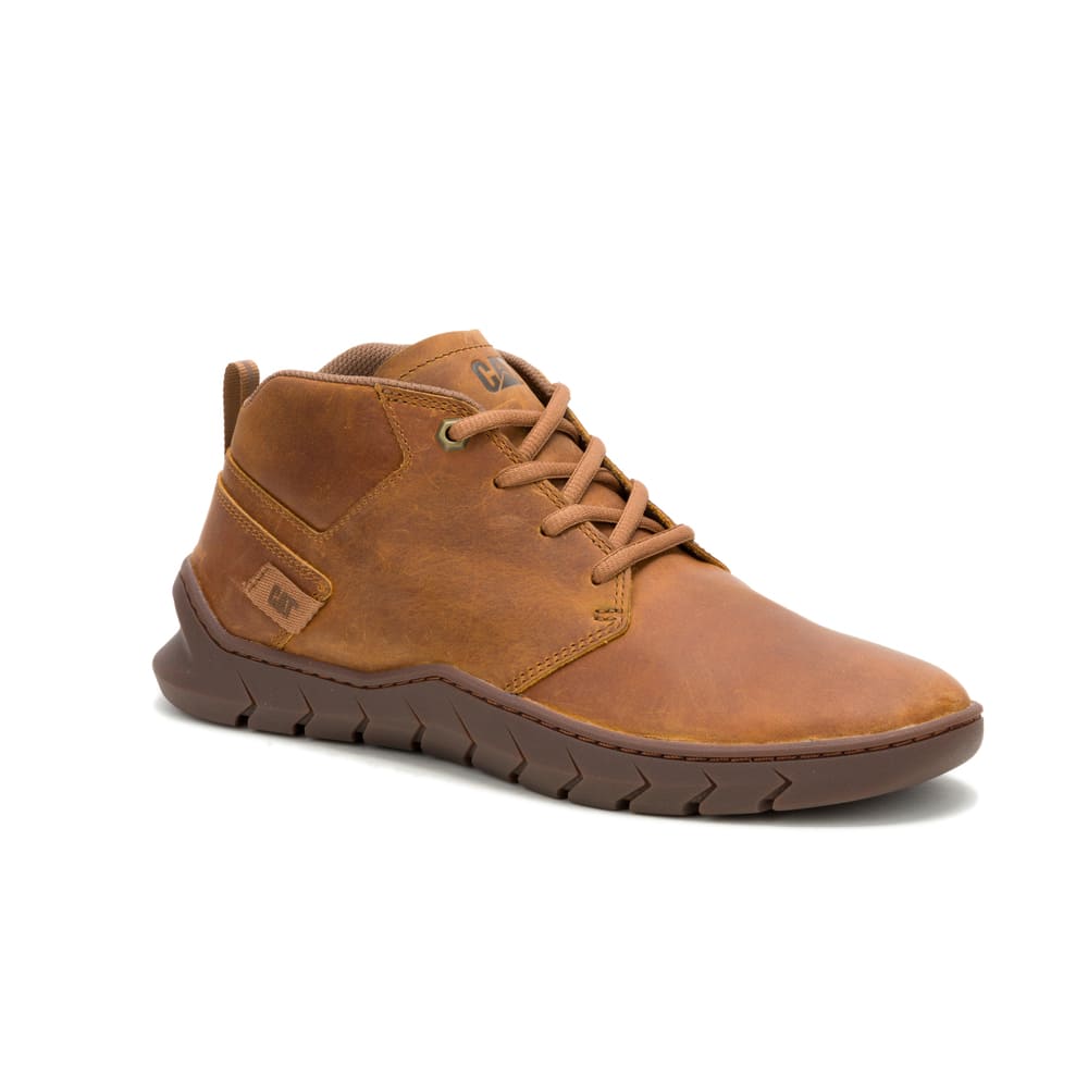BOTINES HOMBRE FLEXION MARRÓN V1 - 2