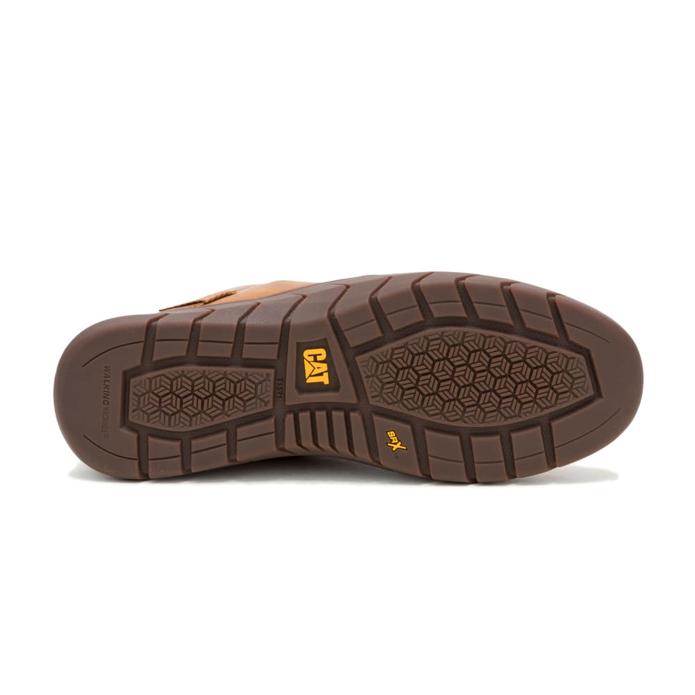 BOTINES HOMBRE FLEXION MARRÓN V1 - 7