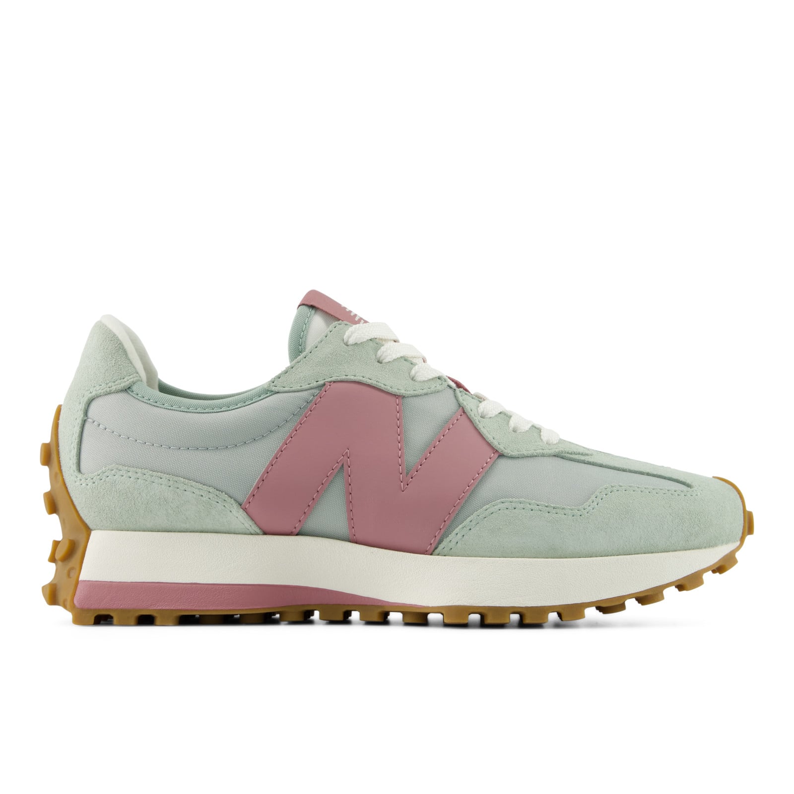 ZAPATILLAS MUJER 327 GRIS V7 - 1