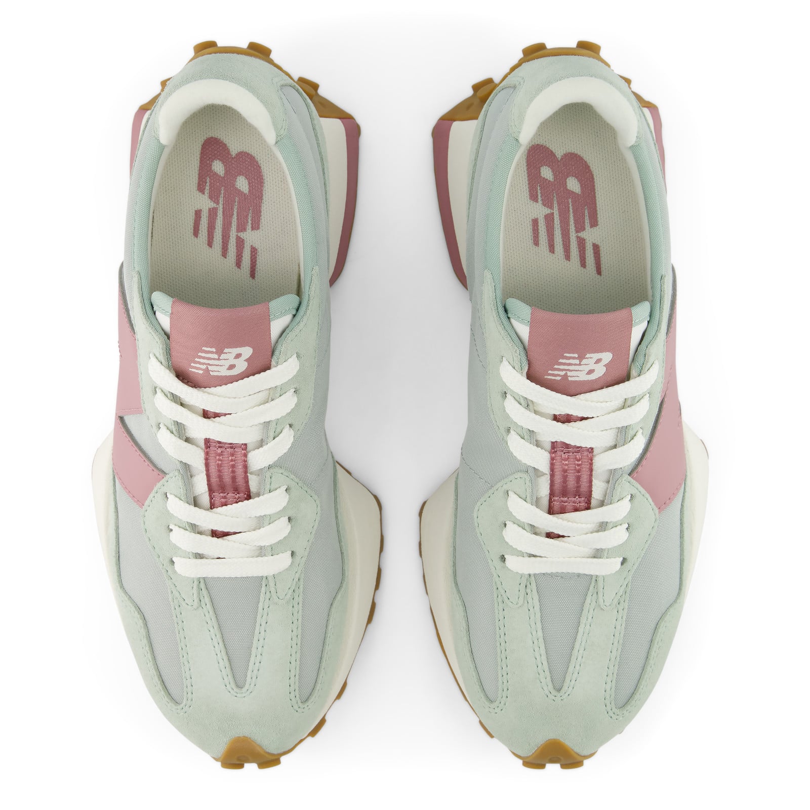 ZAPATILLAS MUJER 327 GRIS V7 - 3