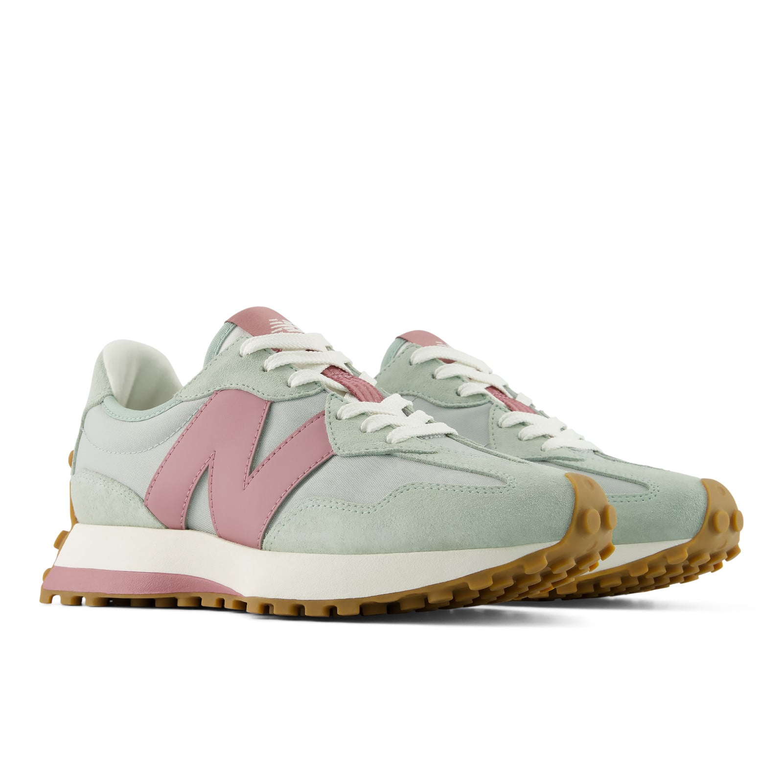 ZAPATILLAS MUJER 327 GRIS V7 - 4