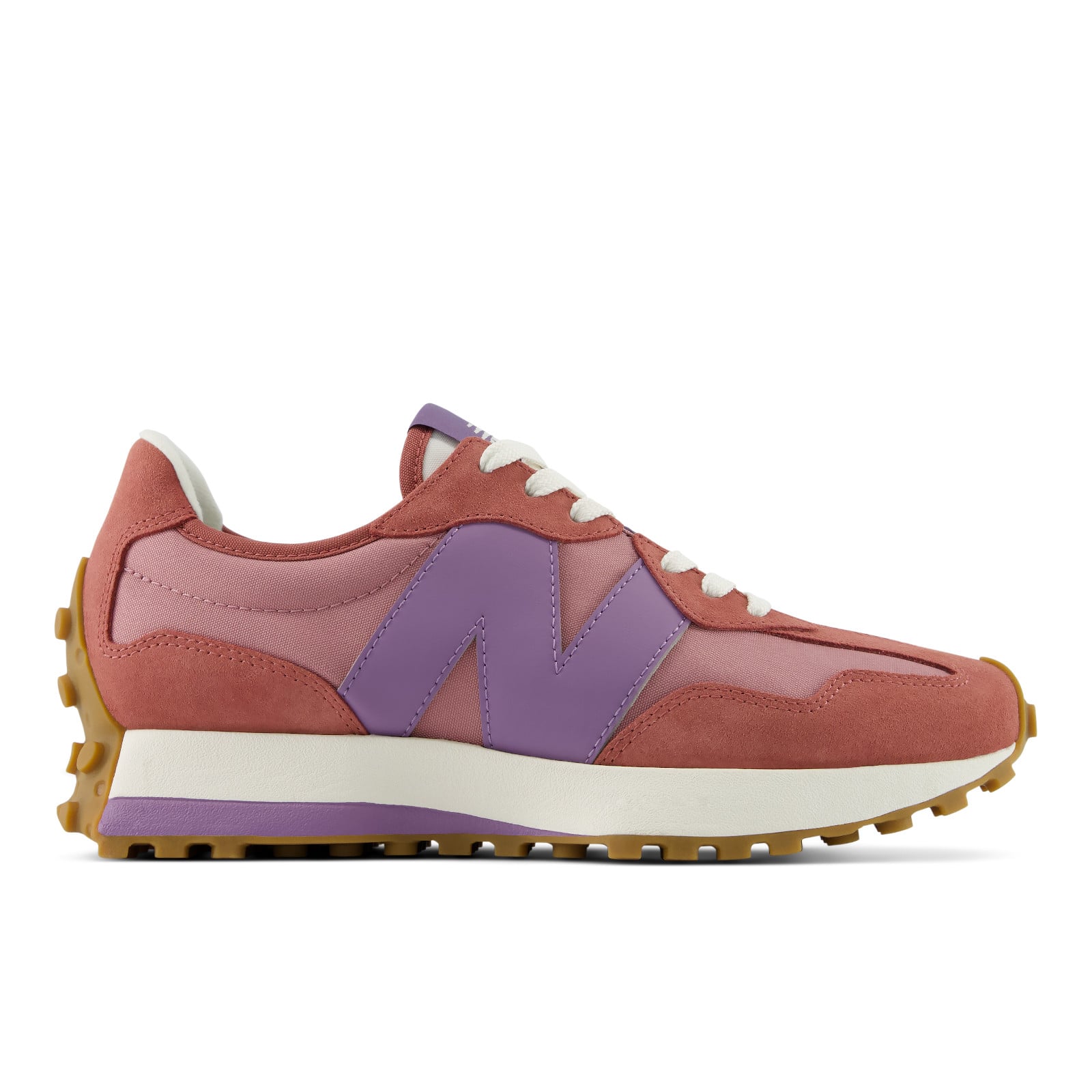 ZAPATILLAS MUJER 327 ROSADO V3 - 1
