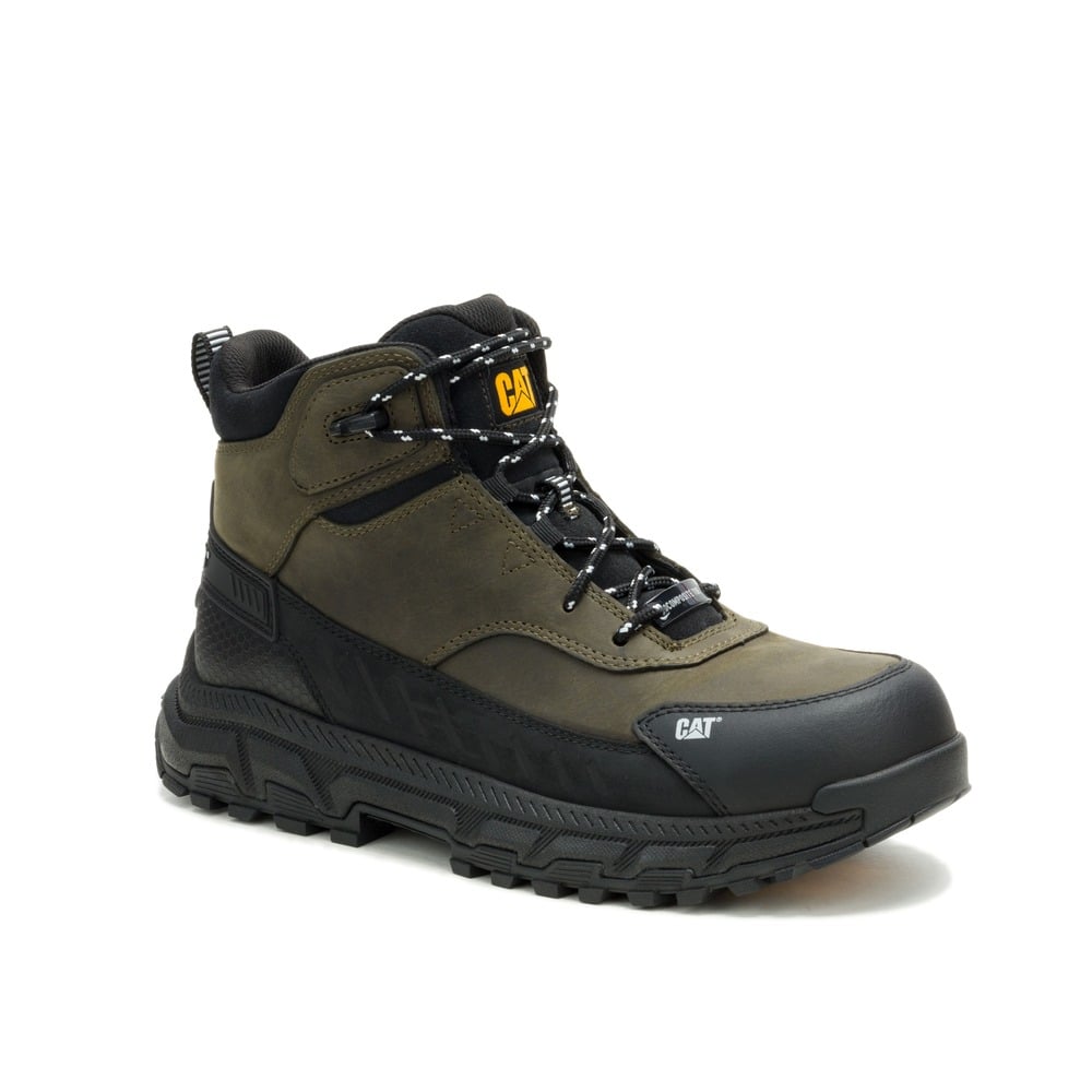BOTINES HOMBRE BOOSTER CT VERDE V1 - 2